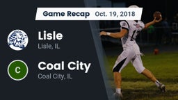 Recap: Lisle  vs. Coal City  2018