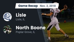 Recap: Lisle  vs. North Boone  2018