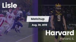 Matchup: Lisle  vs. Harvard  2019