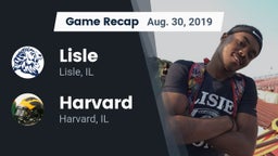 Recap: Lisle  vs. Harvard  2019