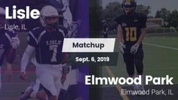 Matchup: Lisle  vs. Elmwood Park  2019