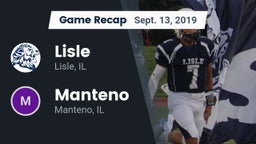 Recap: Lisle  vs. Manteno  2019