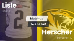 Matchup: Lisle  vs. Herscher  2019