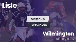 Matchup: Lisle  vs. Wilmington  2019
