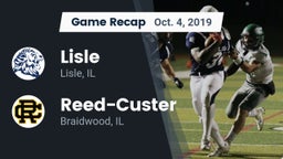 Recap: Lisle  vs. Reed-Custer  2019