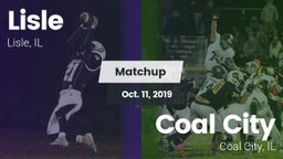 Matchup: Lisle  vs. Coal City  2019