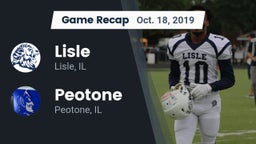 Recap: Lisle  vs. Peotone  2019