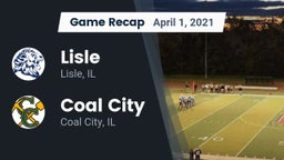 Recap: Lisle  vs. Coal City  2021