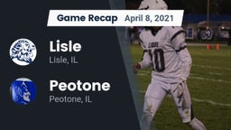 Recap: Lisle  vs. Peotone  2021