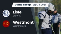 Recap: Lisle  vs. Westmont  2021
