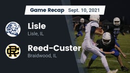 Recap: Lisle  vs. Reed-Custer  2021