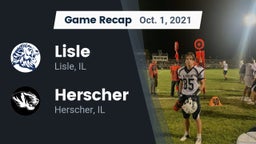 Recap: Lisle  vs. Herscher  2021