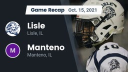 Recap: Lisle  vs. Manteno  2021