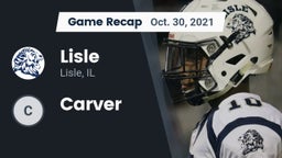 Recap: Lisle  vs. Carver 2021