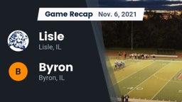 Recap: Lisle  vs. Byron  2021