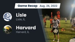 Recap: Lisle  vs. Harvard  2022