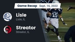 Recap: Lisle  vs. Streator  2022