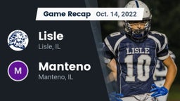 Recap: Lisle  vs. Manteno  2022