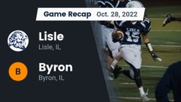 Recap: Lisle  vs. Byron  2022