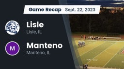 Recap: Lisle  vs. Manteno  2023