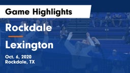 Rockdale  vs Lexington  Game Highlights - Oct. 6, 2020