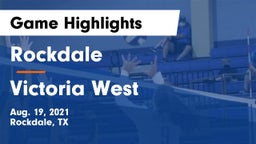 Rockdale  vs Victoria West  Game Highlights - Aug. 19, 2021