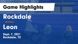 Rockdale  vs Leon  Game Highlights - Sept. 7, 2021