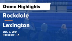 Rockdale  vs Lexington  Game Highlights - Oct. 5, 2021