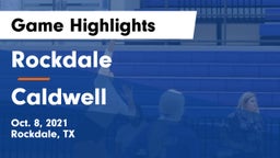 Rockdale  vs Caldwell  Game Highlights - Oct. 8, 2021