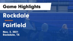 Rockdale  vs Fairfield  Game Highlights - Nov. 2, 2021
