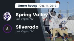 Recap: Spring Valley  vs. Silverado  2019