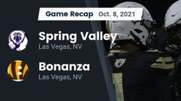 Recap: Spring Valley  vs. Bonanza  2021