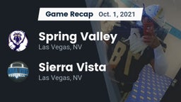 Recap: Spring Valley  vs. Sierra Vista  2021