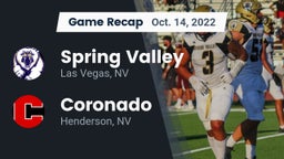 Recap: Spring Valley  vs. Coronado  2022