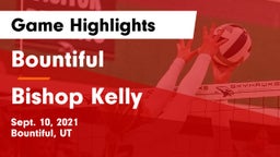 Bountiful  vs Bishop Kelly Game Highlights - Sept. 10, 2021