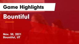 Bountiful  Game Highlights - Nov. 30, 2021