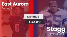 Matchup: East  vs. Stagg  2017