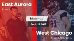 Matchup: East  vs. West Chicago  2017