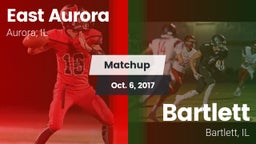 Matchup: East  vs. Bartlett  2017