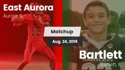 Matchup: East  vs. Bartlett  2018
