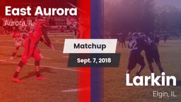 Matchup: East  vs. Larkin  2018