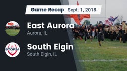 Recap: East Aurora  vs. South Elgin  2018
