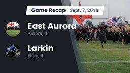 Recap: East Aurora  vs. Larkin  2018
