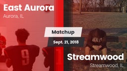 Matchup: East  vs. Streamwood  2018