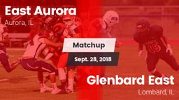 Matchup: East  vs. Glenbard East  2018