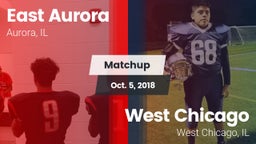 Matchup: East  vs. West Chicago  2018