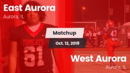 Matchup: East  vs. West Aurora  2018