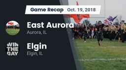 Recap: East Aurora  vs. Elgin  2018