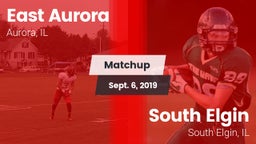 Matchup: East  vs. South Elgin  2019