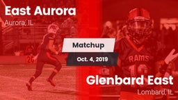Matchup: East  vs. Glenbard East  2019